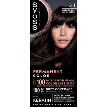 Vopsea de Păr Baseline Color Nuanța Dark Brown 115 ml