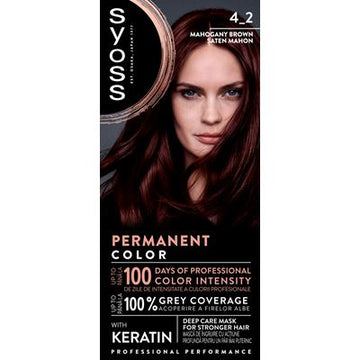 Baseline Color Vopsea de Păr Nuanța Mahon 115 ml