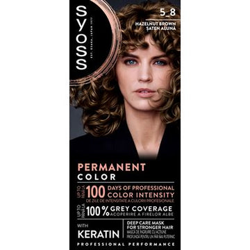 Baseline Color Vopsea de Păr Nuanța Hazelnut Brown 115 ml