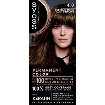 Baseline Color Vopsea de Păr Nuanța Chocolate Brown 115 ml
