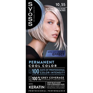 Baseline Color Vopsea de Păr Nuanță Ultra Platin Blond 115 ml