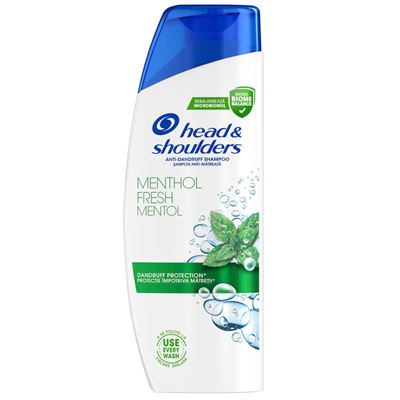 Menthol Fresh Sampon 330 ml