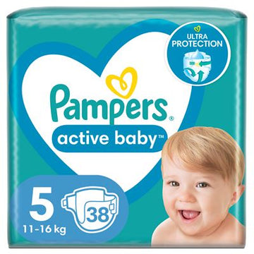 Active baby Scutece Mărimea 5 11-16 Kg 36 bucăți