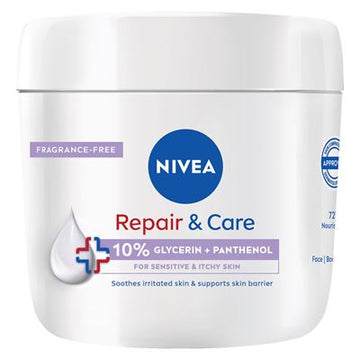 Sensitive Face & Hand & Body Repair Cream 400 ml