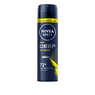 NIVEA Men Deep Sport Deodorant Spray 150 ml