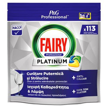 Detergent Mașină de Spălat Vase Platinum 113 capsule