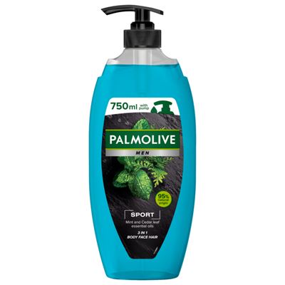  Men Sport Gel Dus 3in1 750 ml