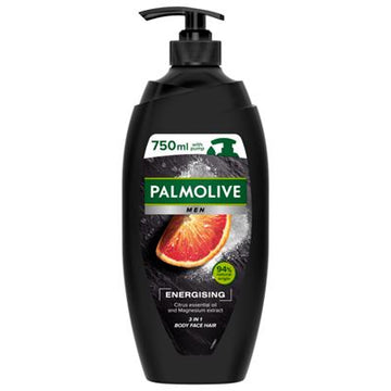 Bărbați Gel de duș energizant 3 în 1 750 ml