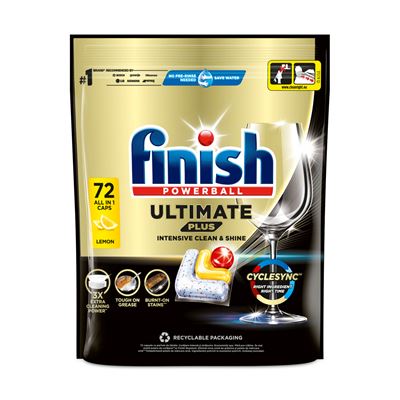 Ultimate Plus Lamaie 72 Tablete Detergent Masina Spalat Vase