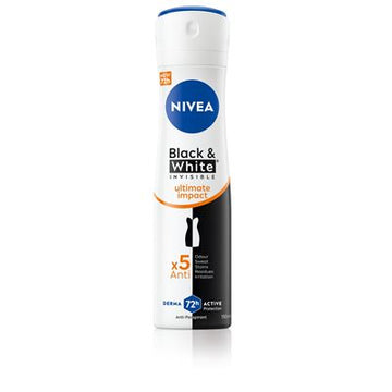 Deodorant Spray Femei Black & White Ultimate Impact 150 ml