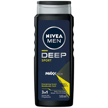 Gel de duș pentru bărbați Deep Clean Sport 500 ml