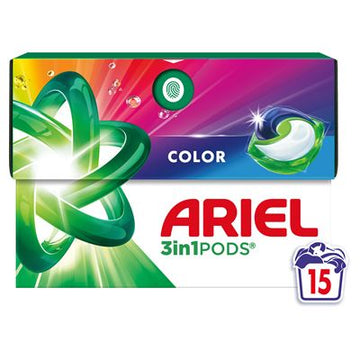 Color 15 Capsule Detergent Rufe