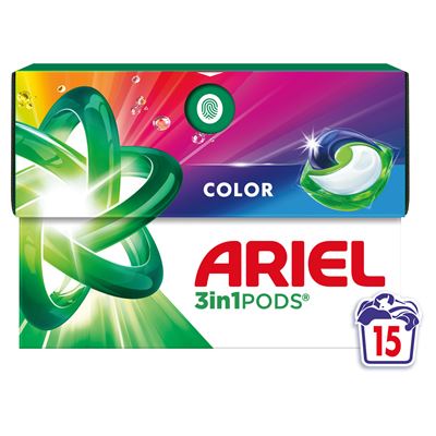 Color 15 Capsule Detergent Rufe