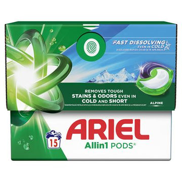 Alpine 15 Capsule Detergent Rufe