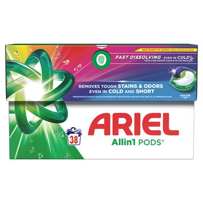 Color 38 Capsule Detergent Rufe