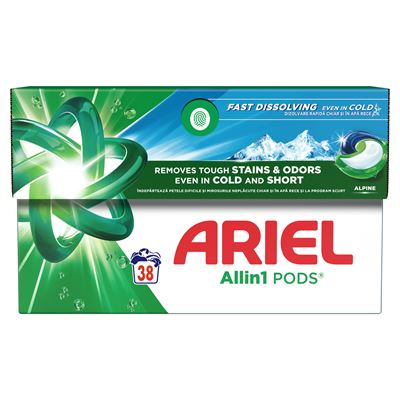 Alpine 38 Capsule Detergent Rufe
