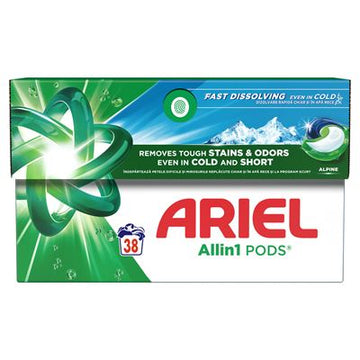 Alpine 38 Capsule Detergent Rufe