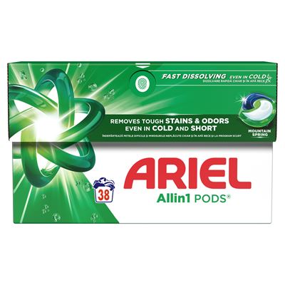 Mountain Spring 38 Capsule Detergent Rufe