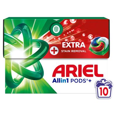 Extra Stain Removal 10 Capsule Detergent Rufe