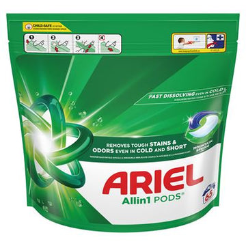 All in One Mountain Spring 65 Capsule Detergent Rufe