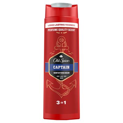 Captain Gel de Dus 400 ml