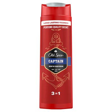 Captain Gel de Duș 400 ml