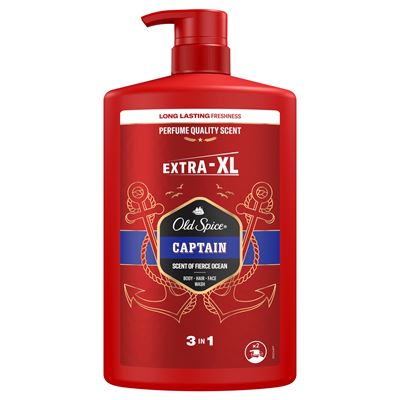 Captain 3in1 Gel de Dus si Sampon 1 L