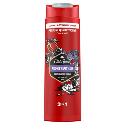 Night Panther Gel de Dus 400 ml