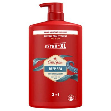 Deep Sea 3în1 Gel de Duș și Șampon 1 L