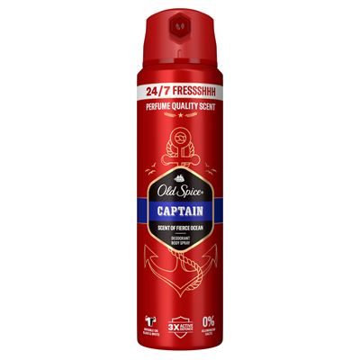 Capitan Deodorant Spray 150 ml