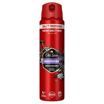 Night Panther Deodorant Spray 150 ml