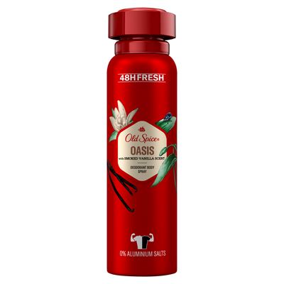 Oasis Deodorant Spray 150 ml