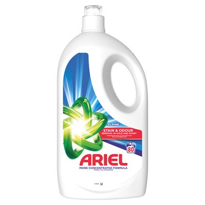 Alpine Detergent Rufe Lichid 3,6 L