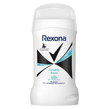 Deodorant Stick Invisible Aqua 50 ml