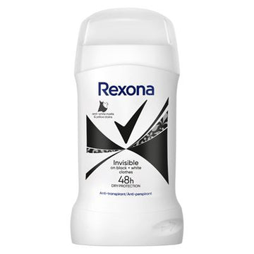 Deodorant stick Invisible Black & White 50 ml