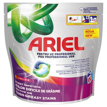 Color 60 Capsule Detergent Rufe