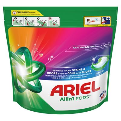All in 1 Color 65 Capsule Detergent Rufe