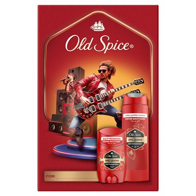 Epic Legend Set Cadou Deodorant Stick & Gel de Duș