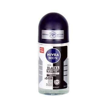 Deodorant Roll-On Bărbați Black & White 50 ml