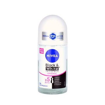 Deodorant Roll-On Black & White 50 ml