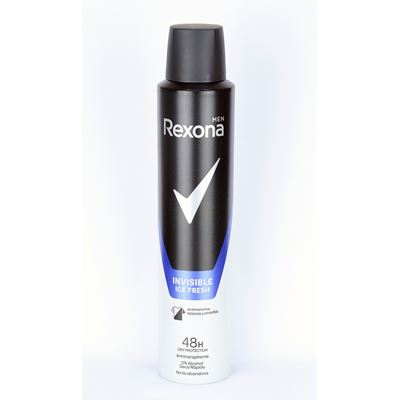 Rexona Men Deodorant Spray Invisible Ice Fresh 200 ml