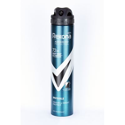 Rexona Men Deodorant Spray Invisible 200 ml