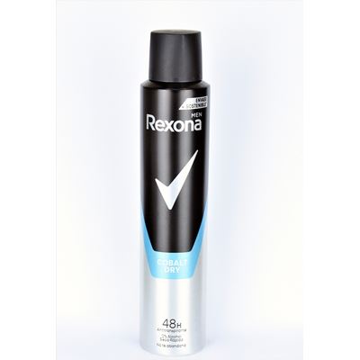 Rexona Men Deodorant Spray Cobalt Dry 200 ml