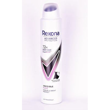 Deodorant spray Invisible Pure 200 ml