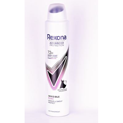 Rexona Deodorant Spray Invisible Pure 200 ml