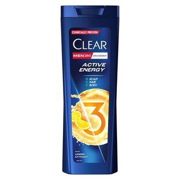 Șampon pentru bărbați 3în1 Energie Activă 360 ml