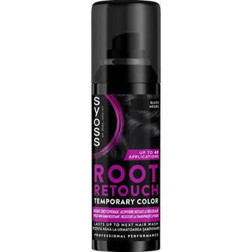 Spray Vopsea Rădăcini Negru 120 ml